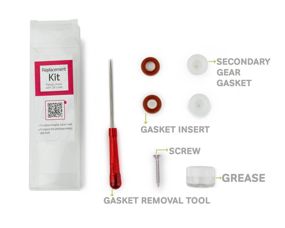 Angel Juicer Gasket Replacement Kit - Juicerville