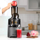 Kuvings ® EVO820 Whole Slow Juicer - Gun Metal - Juicerville