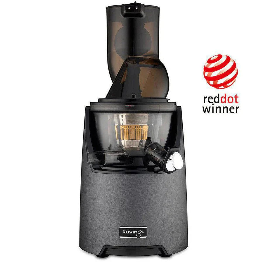 Kuvings ® EVO820 Whole Slow Juicer - Gun Metal - Juicerville