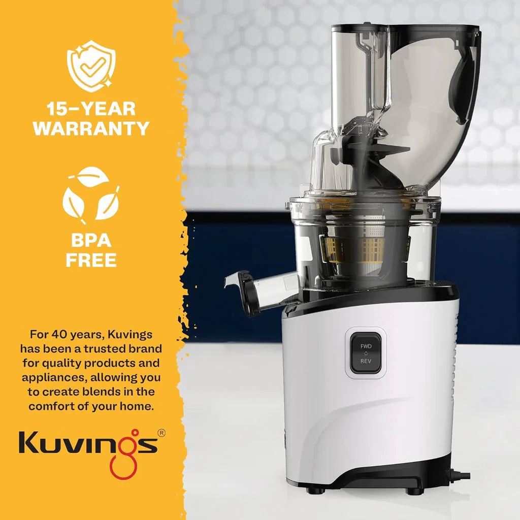 Kuvings ® REVO830 Whole Slow Juicer - Juicerville