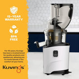 Kuvings ® REVO830 Whole Slow Juicer - Juicerville