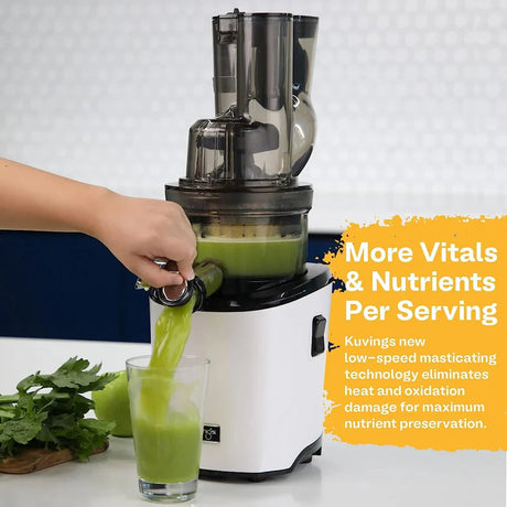 Kuvings ® REVO830 Whole Slow Juicer - Juicerville