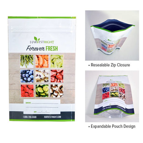 Resealable Mylar Bags (50 Pack) - Juicerville